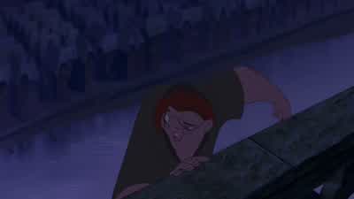 Hi thereI'm looking for the gypsy girl Have you seen herWhoa whoa Easy No soldiers Sanctuary Get outWait All I want is to GoI mean her no harmGoYou tell her for me I didn't mean to trap her hereBut it was the only way I could save her lifeWill you tell - The Hunchback of Notre Dame