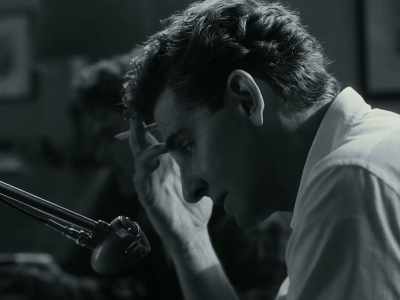 I'm looking through the score now,
exhausted, - Maestro