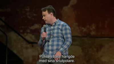 I'm looking through the windshield, - Mike Birbiglia: Thank God for Jokes