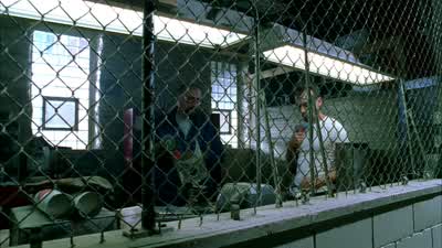 I'm looking to do some damage. - Prison Break