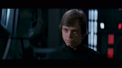 I'm looking toward to completing your training. - Star Wars: Episode VI   Return of the Jedi