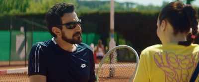 I'm looking for work
but I only know how to play tennis. - Da grandi
