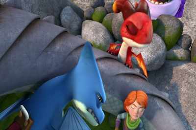 - I'm losing feeling in my tail.
- I got you, Agg. - Dragons: Rescue Riders