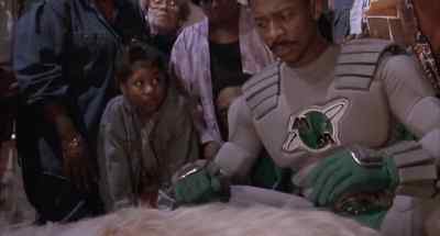 I'm losing my powers again. - The Meteor Man