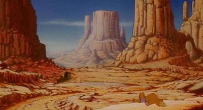 I'm Lost all alone - An American Tail: Fievel Goes West