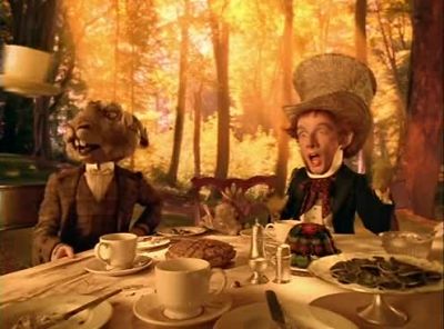 I'm lost could I get - Alice in Wonderland