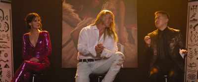 I'm loving this chemistry
between you two, and I got to say, - The Lost City