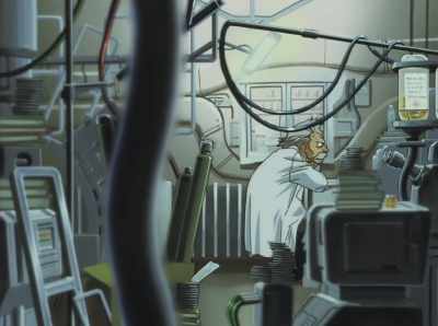 I'm low on cash, Doc.
Can you shave it? - Cowboy Bebop