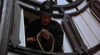 I'm lowering a rope to you. - The Thirty Nine Steps