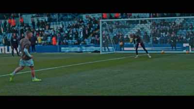 I'm lucky and blessed to be doing it. - Take Us Home: Leeds United