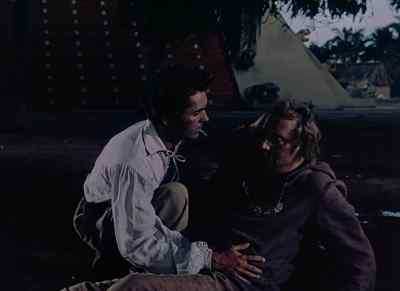 I'm lucky to even be alive Oh my poor head - Captain from Castile