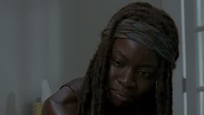 I'm lucky, Michonne. - The Walking Dead