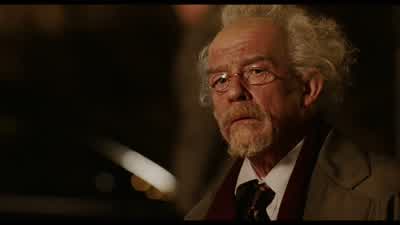 You were burned by some organic acidMm I'm lucky that way Ow - Hellboy