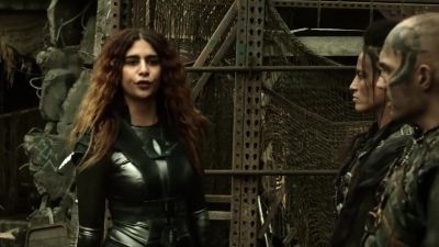 I'm Luna kom flokru, - The 100