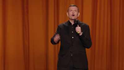 I'm lying awake contemplating
alternative histories. - Kevin Bridges: The Overdue Catch-Up