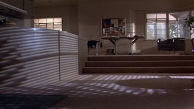 I'm lying here with a hard on - American Gigolo