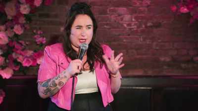 I'm lying. It was four. Okay. Uh… [laughs] - Liza Treyger: Night Owl