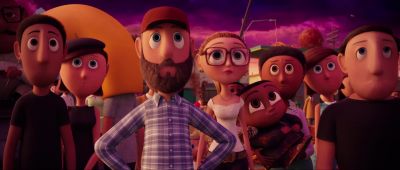 I'm as mad at Flint as you are - Cloudy with a Chance of Meatballs