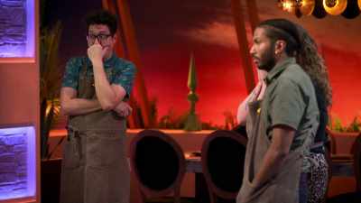 I'm mad! I'm in the bottom two? - Secret Chef