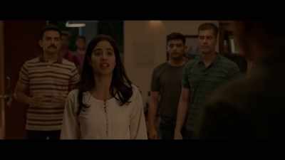 I'm mad to think that if I work hard
and become a good pilot, - Gunjan Saxena: The Kargil Girl