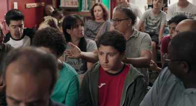I'm for Madam Inès' class
at homework school, - Young Ahmed