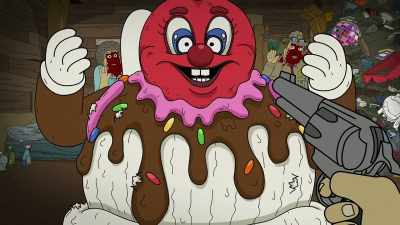 I'm made of ice creams.
[ Chuckles ] - Momma Named Me Sheriff