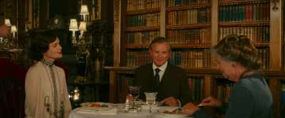 I'm mainly glad to be
my father's son - Downton Abbey: A New Era