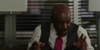 I'm making a legal distinction
between a threat, a real threat, - The Good Fight