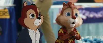 -I'm making a TV show with them.
-Look, we really need your help, - Chip 'n Dale: Rescue Rangers