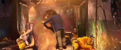I'm making Dough Drop
Soup, my friend. (laughing) - Deep Sea