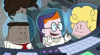 I'm making first contact.
I'll be a science legend. - The Epic Tales of Captain Underpants in Space