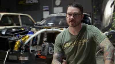 I'm making myself
develop the car slower - Pike's Peak: On The Edge