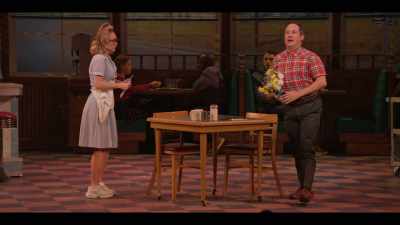 I'm making one up here
right here on the spot
and here it comes. - Waitress: The Musical