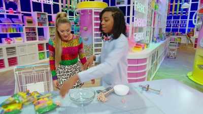 - I'm making ramen noodle slime, - Craftopia