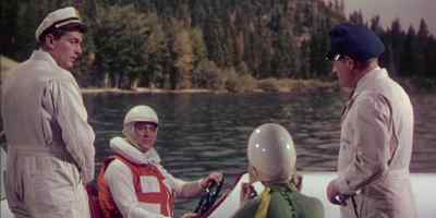 - I'm making another run.
- Bob, it's not safe out there. - Magnificent Obsession