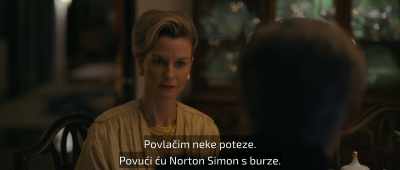 I'm making some moves.
I'm taking Norton Simon private. - Halston