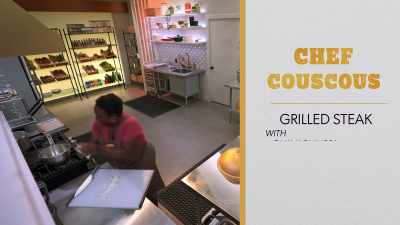 I'm making, for the appetizer, - Secret Chef