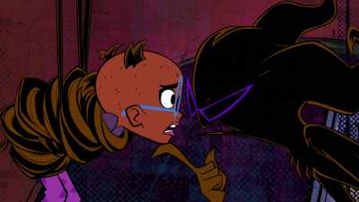 - I'm Mane.
- MAN: Mane. - Marvel's Moon Girl and Devil Dinosaur