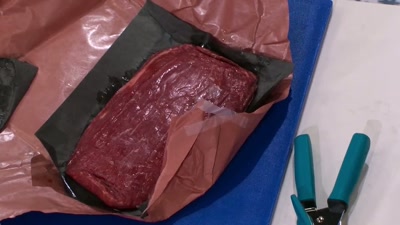 I'm marinating
the flank steak in the root beer, - Cook at all Costs