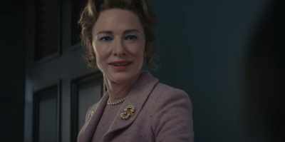 I'm married.
I'm so sorry, Mrs. Schlafly. - Mrs. America