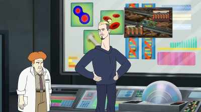 I'm me. I'm happening. - Aqua Teen Forever: Plantasm