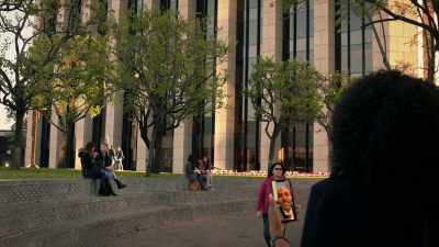 I'm meeting
with Celia Anne Duval, - All Rise