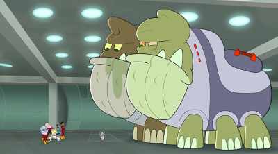 I'm Melvin Sneedly,
and you are my winning lottery ticket. - The Epic Tales of Captain Underpants in Space