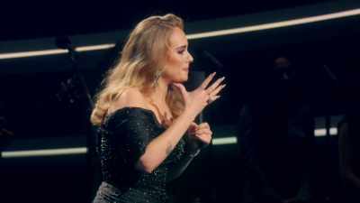 I'm mesmerized by you
and your work, - An Audience with Adele