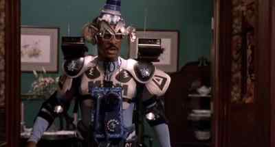 I'm Meteor Man.
Put that VCR down. - The Meteor Man