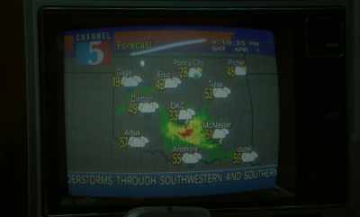 I'm your meteorologist,
Wes Cheney, - McVeigh
