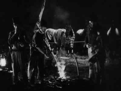 " I'm mighty grateful to you men
for helping me through." - 3 Bad Men