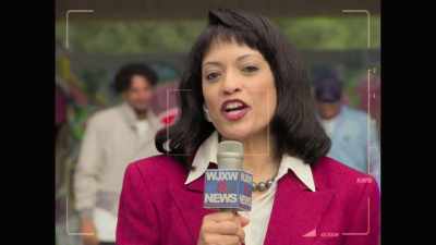 I'm Mirta Herrara, live,
bringing you One Minute - On Becoming a God in Central Florida