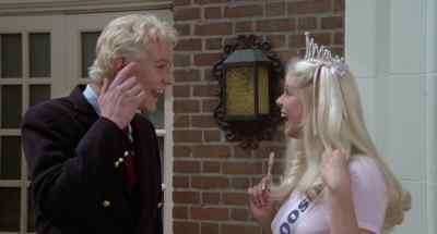I'm miss hoosier. - Pandemonium