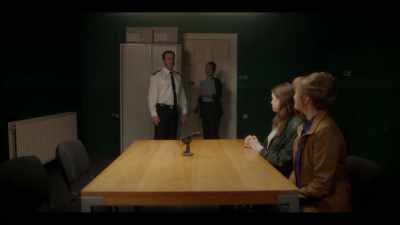 I'm Miss McCann's legal rep. - Harry Wild